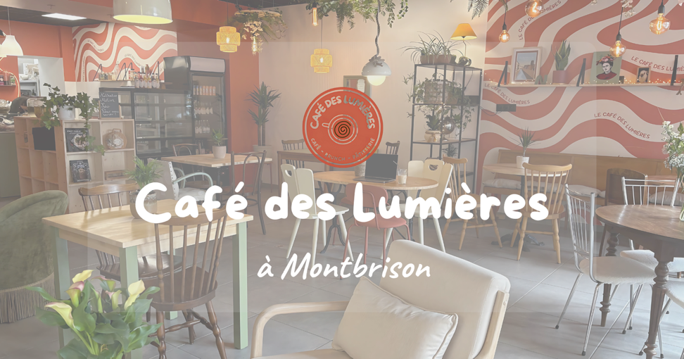 Café des Lumières, café bar situé 8 rue Notre-Dame à Montbrison dans la Loire