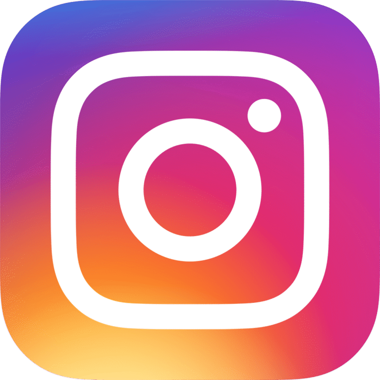 Logo Instagram couleur dégradé représentant un appareil photo stylisé